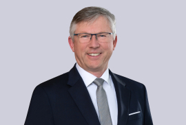 Olaf Demuth, Präsident des Hauptverbandes der Deutschen Bauindustrie