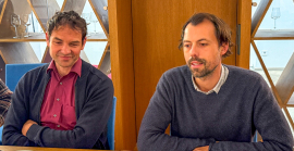 Martin Stümpfig und Fabian Norden