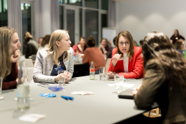Mentoring ist intensiver Austausch.