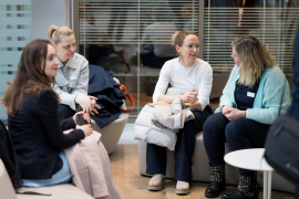 Mentoring ist Weitergabe von Erfahrungen.