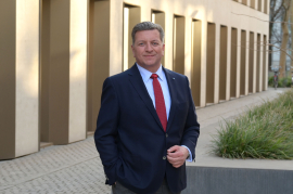 Bauminister Christian Bernreiter.