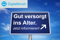 Digitalforum: Gut versorgt ins Alter - Das Versorgungswerk stellt sich vor - 11.11.2026 - Online - Kostenfrei!