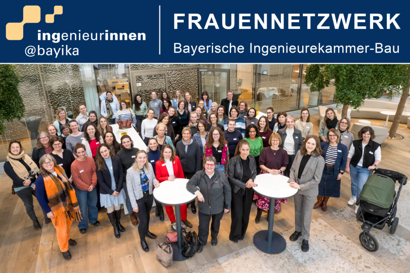 Frauennetzwerk ingenieurinnen@bayika.de