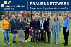 Netzwerk „ingenieurinnen@bayika“ gründet sich