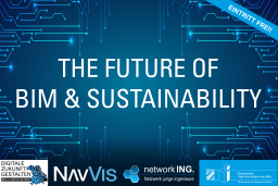 The Future of BIM & Sustainability - 20.07.2023 - München - Kostenfrei!