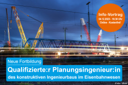 Kostenfreier Info-Vortrag zum Lehrgang