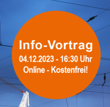 Kostenfreier Info-Vortrag zum Lehrgang