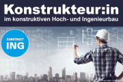 Lehrgang "Konstrukteur:in im konstruktiven Hoch- und Ingenieurbau" startet am 30. Januar 2025 - Jetzt anmelden