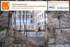 RISK Jahreskolloquium 2026: Resiliente Gesellschaft, stabile Infrastruktur, nachhaltiger Wiederaufbau nach Konflikten - 13.10.2026 - Neubiberg/Online - Kostenfrei!