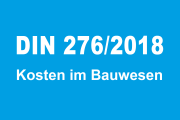 Baukosten nach DIN 276 - 24.03.2022 -München und Online 
