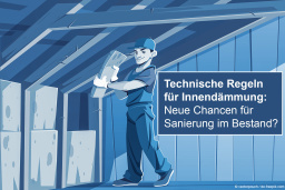 Technische Regeln für Innendämmung. Neue Chancen für Sanierung im Bestand?