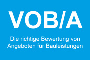 Richtige Bewertung von Angeboten für Bauleistungen gemäß VOB/AVergabeverfahren korrekt erstellen