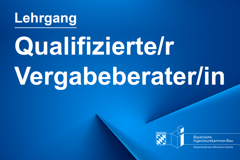 Lehrgang "Qualifizierte/r Vergabeberater/in" - 13.03.-25.04.2023 - Online