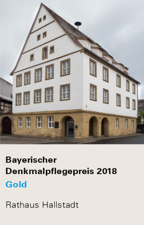 Preisträger Gold: Rathaus Hallstadt