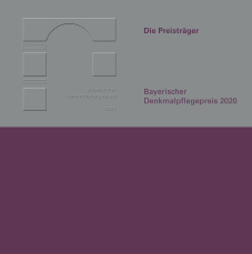 Preisträger Broschüre Bayerischer Denkmalpflegepreis 2020