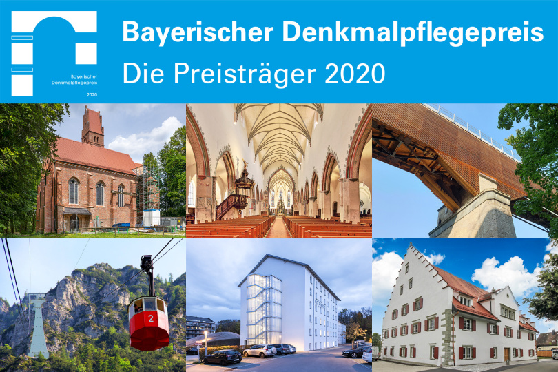 Bayerischer Denkmalpflegepreis 2020 - Die Preisträger!