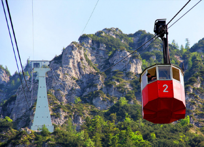 Predigtstuhlbahn Bad Reichenhall: Bayerischer Denkmalpflegepeis 2020 in Gold - Kategorie Private Bauwerke