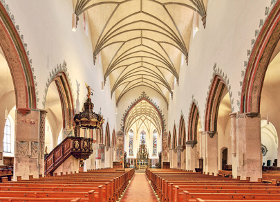 Evang.-Luth. Kirche St. Martin, Memmingen: Bayerischer Denkmalpflegepeis 2020 in Silber - Kategorie Öffentliche Bauwerke