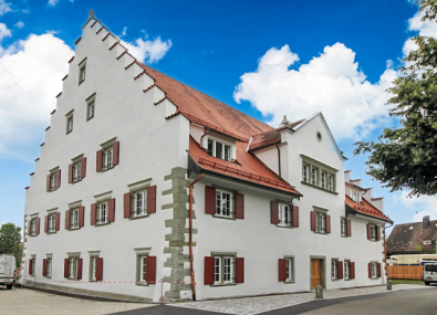 Gebäude Rainhausgasse in Lindau: Bayerischer Denkmalpflegepeis 2020 in Bronze- Kategorie Private Bauwerke