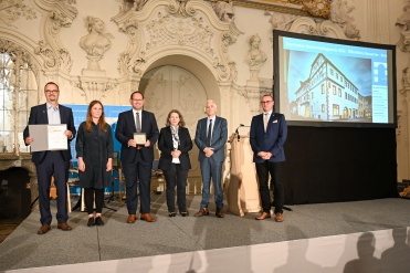 Die Preisträger - Bayerischer Denkmalpflegepreis Bronze - Öffentliche Bauwerke