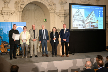 Die Preisträger - Bayerischer Denkmalpflegepreis Bronze - Öffentliche Bauwerke