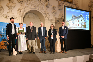 Die Preisträger - Bayerischer Denkmalpflegepreis Silber - Öffentliche Bauwerke