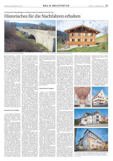 Artikel in der Bayerischen Staatszeitung vom 16.09.2022