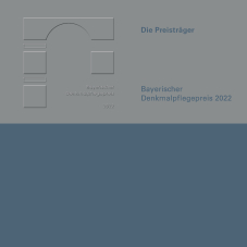 Preisträger Broschüre Bayerischer Denkmalpflegepreis 2022