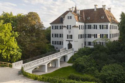 Schloss Greifenberg - Sanierung und Instandsetzung der Brücke: Bayerischer Denkmalpflegepeis 2026 in Gold - Kategorie Private Bauwerke. Foto: Oliver Jaist