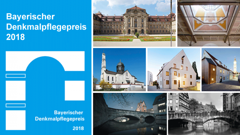 Bayerischer Denkmalpflegepreis 2018