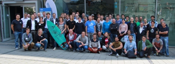 Die Teilnehmer des 3. Flusswelllenforums in Nürnberg