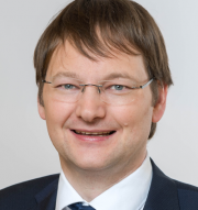Verkehrsminister Dr. Hans Reichhart 