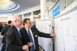 Stand des Arbeitskreises Junge Ingenieure