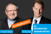 28. Bayerischer Ingenieuretag am 24.01.2020 in München - Nur noch wenige freie Plätze