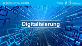 Rede von Prof. Dr. Norbert Gebbeken beim 29. Bayerischen Ingenieuretag