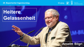 Rede von Prof. Dr. Norbert Gebbeken beim 29. Bayerischen Ingenieuretag
