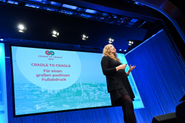 Nora Sophie Griefahn, geschäftsführende Vorständin und Mitgründerin von Cradle to Cradle NGO 