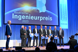 Verleihung Bayerischer Ingenieurpreis 2023