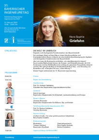 Programm - 31. Bayerischer Ingenieuretag