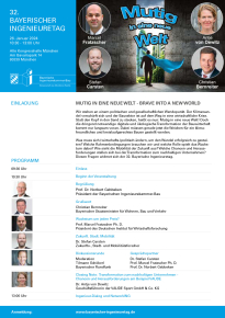 Programm - 32. Bayerischer Ingenieuretag