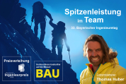 33. Bayerischer Ingenieuretag: Spitzenleistung im Team - 17.01.2025 - München - Eintritt frei!