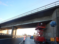 Verstärkung von Betonbrücken mit Verbundankerschrauben