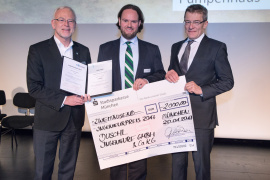 3. Preis: Regenerative Kälteerzeugung mit Flusswasser für das RoMed Klinikum in Rosenheim