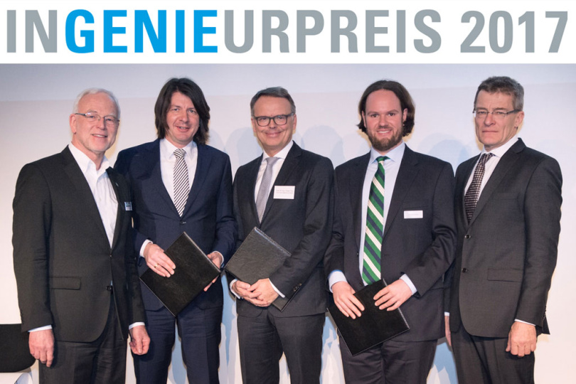 Ingenieurpreis 2017 verliehen