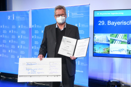 1. Platz: Prof. Dr.-Ing. habil. Karl G. Schütz von Dr. Schütz Ingenieure