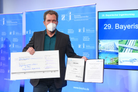 2.. Platz: Dr.-Ing. Alexander Hentschel von Tragraum Ingenieure