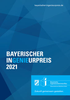 Bayerischer Ingenieurpreis 2021 - Auslobungsbroschüre