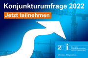 Konjunkturumfrage 2022 der Bayerischen Ingenieurekammer-Bau - Bitte beteiligen Sie sich!