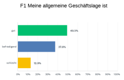 Aktuelle Geschäftslage