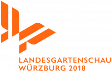Logo der Landesgartenschau Würzburg